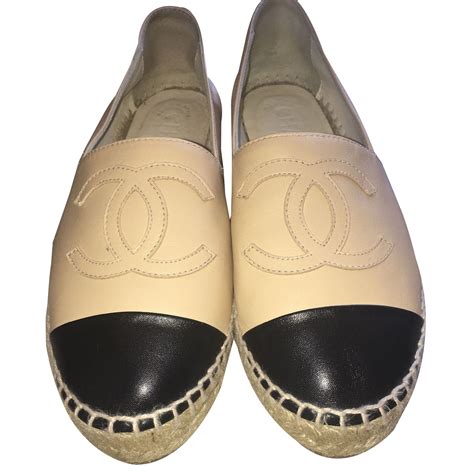 beige espadrilles chanel|shop chanel espadrilles online.